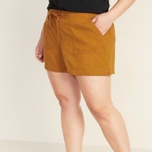NWT Old Navy Safari Shorts in Tobacco Leaf